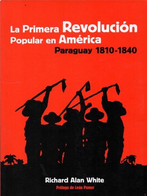 cover image of La primera revolución popular en América